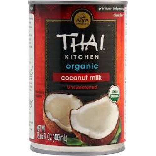 Organic Coconut Milk, Canned